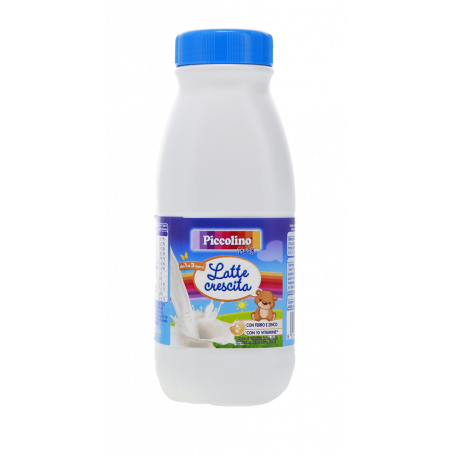 LATTE CRESCITA CON FERRO E ZINCO 500ML