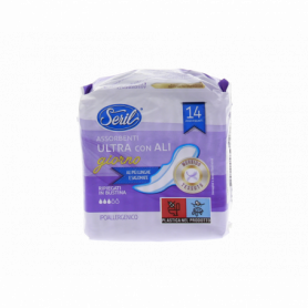 ASSORBENTI ULTRA CON ALI 14 BUSTINE