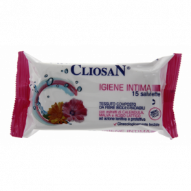 SALVIETTE IGIENE INTIMA CALENDULA E MALVA 15 PZ
