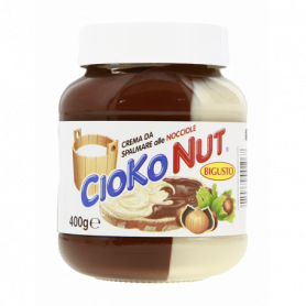 CREMA SPALMABILE BIGUSTO SENZA GLUTINE 400G