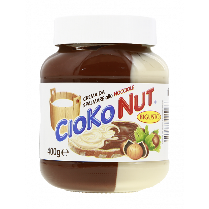 CREMA SPALMABILE BIGUSTO SENZA GLUTINE 400G