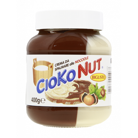 CREMA SPALMABILE BIGUSTO SENZA GLUTINE 400G