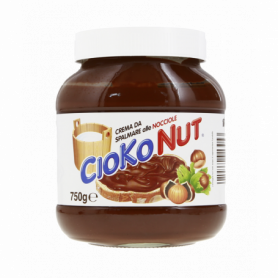 CREMA SPLAMABILE CACAO E NOCCIOLE 750G