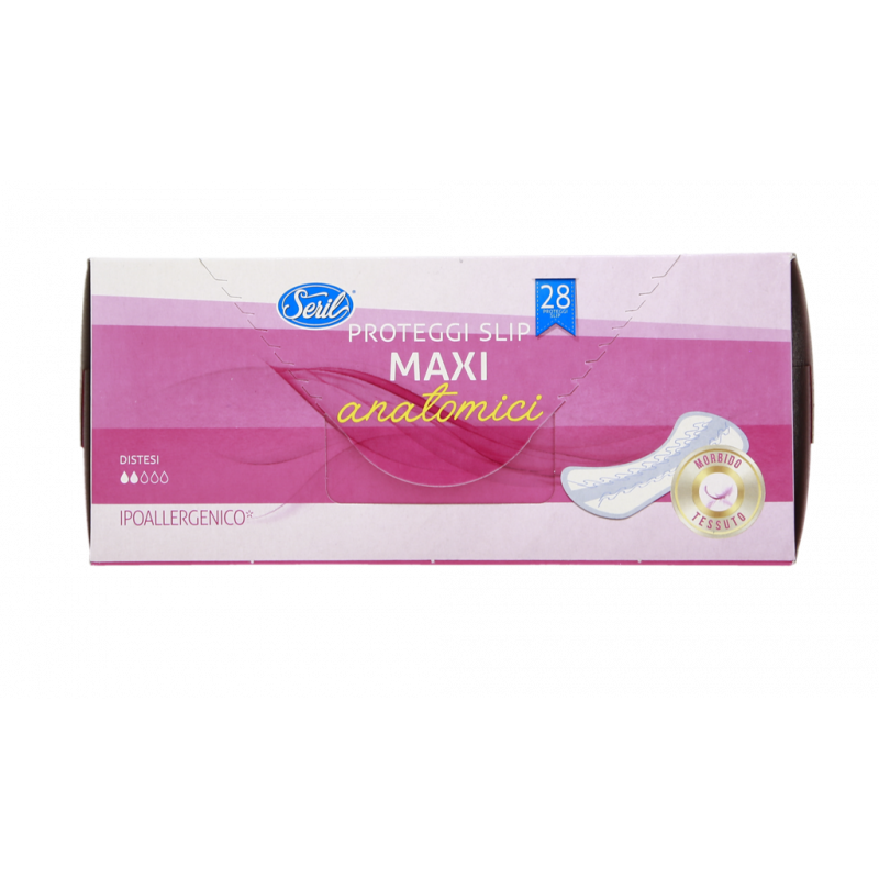 PROTEGGI SLIP MAXI DISTESI 28 PEZZI