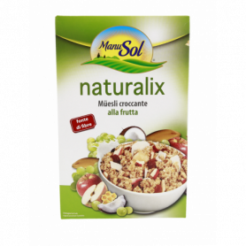 MUESLI CROCCANTE ALLA FRUTTA 350G
