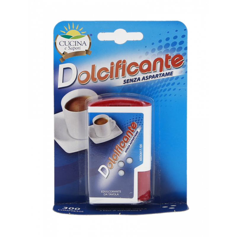 DOLCIFICANTE SENZA ASPARTAME IN COMPRESSE 300PZ