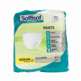 PANTS AIR DRY TAGLIE M ASSORBENZA EXTRA