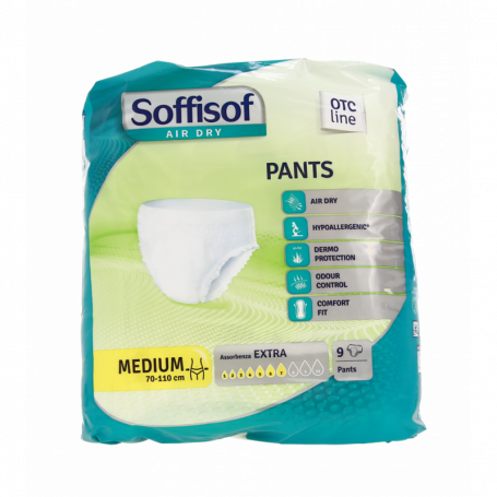 PANTS AIR DRY TAGLIE M ASSORBENZA EXTRA