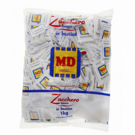 ZUCCHERO SEMOLATO BIANCO IN BUSTINE 1KG
