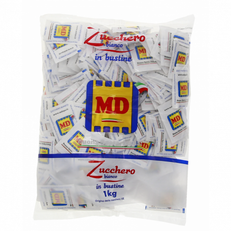 ZUCCHERO SEMOLATO BIANCO IN BUSTINE 1KG