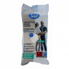 SALVIETTINE CORPO IGIENIZZANTI 24 PEZZI