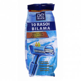 RASOI BILAMA USA E GETTA PER UOMO CON ALOE 10PZ