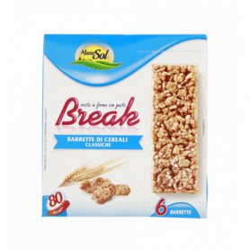 BARRETTE DI CEREALI CLASSICHE 6X126G