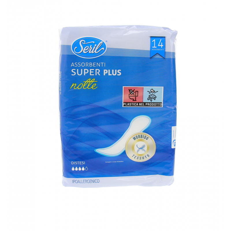 ASSORBENTI DISTESI SUPER PLUS NOTTE