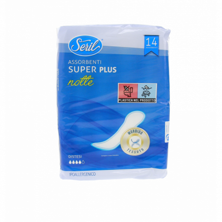 ASSORBENTI DISTESI SUPER PLUS NOTTE