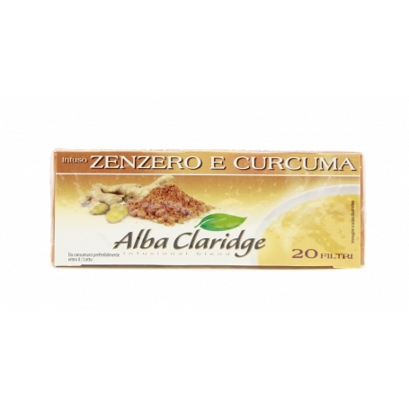 INFUSO ZENZERO E CURCUMA 36G 20PZ