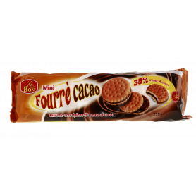 MINI FOURRE AL CACAO 225G