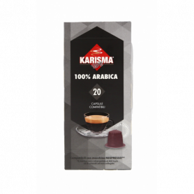 CAPSULE 100% ARABICA 20PZ