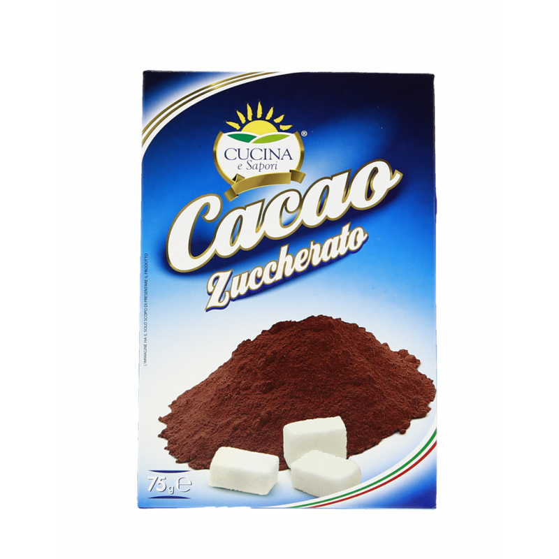 CACAO ZUCCHERATO 75G