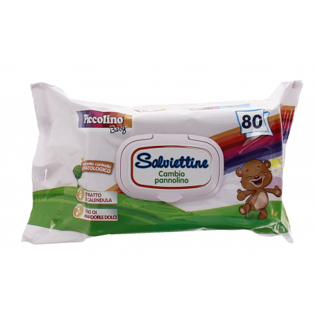 SALVIETTE CAMBIO PANNOLINO 80PZ