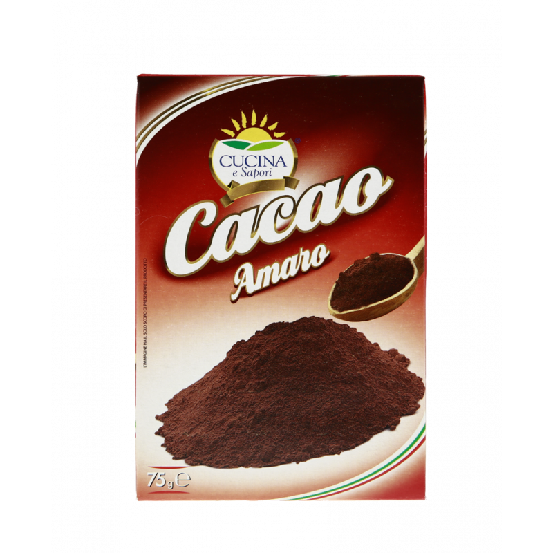 CACAO AMARO SENZA GLUTINE 75G