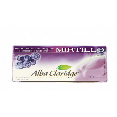 INFUSO GUSTO MIRTILLO E FRUTTI ROSSI 20x40G