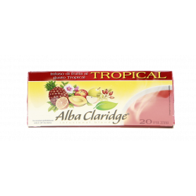 INFUSO DI FRUTTA GUSTO TROPICALE 20X40G