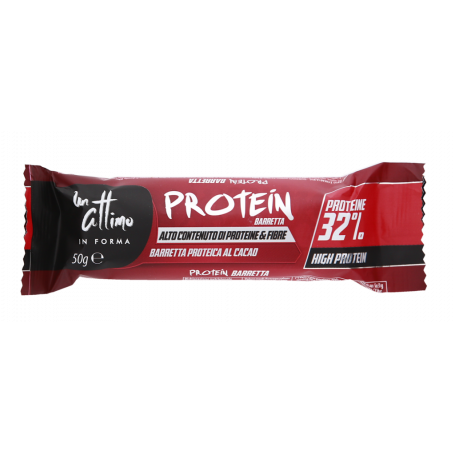 BARRETTA PROTEICA 32% AL CACAO 50G