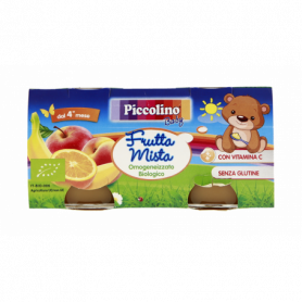 OMOGENEIZZATO BIO DI FRUTTA MISTA 2X100G