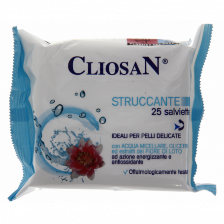 SALVIETTINE STRUCCANTI 25 PEZZI