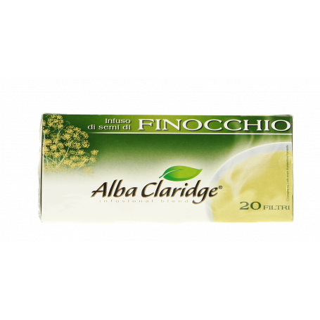 INFUSO DI SEMI DI FINOCCHIO 20X40G
