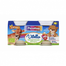 OMGENEIZZATO BIO SENZA GLUTINE DI VITELLO 2X80G