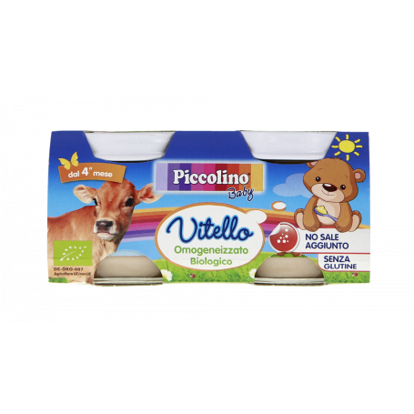 OMGENEIZZATO BIO SENZA GLUTINE DI VITELLO 2X80G