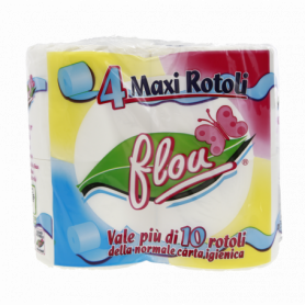 CARTE IGIENICA MAXI ROTOLI 2 VELI 4PZ