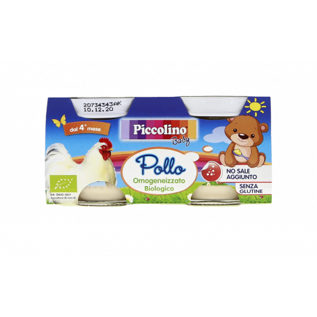 OMOGENEIZZATO BIO DI POLLO 2X80G