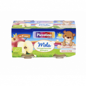 OMOGENEIZZATO BIOLOGICO ALLA MELA 2X100G