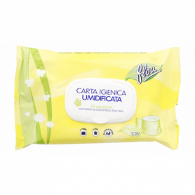 CARTA IGIENICA UMIDIFICATA IN SALVIETTINE 50PZ