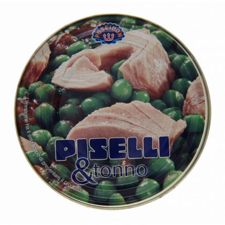 TONNO E PISELLI SENZA CONSERVANTI 160G
