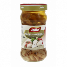 FUNGHI ALLA PIZZAIOLA CON OLIO GIRASOLE 285G