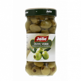 OLIVE VERDI DENOCCIOLATE IN SALAMOIA 140G