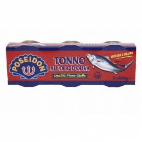 TONNO PINNA GIALLA IN LATTINA 3X80G