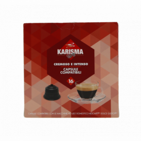 CAPSULE CAFFE' CREMOSO E INTENSO 16PZ