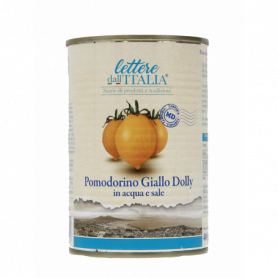 POMODORINI GIALLI IN LATTINA 400G