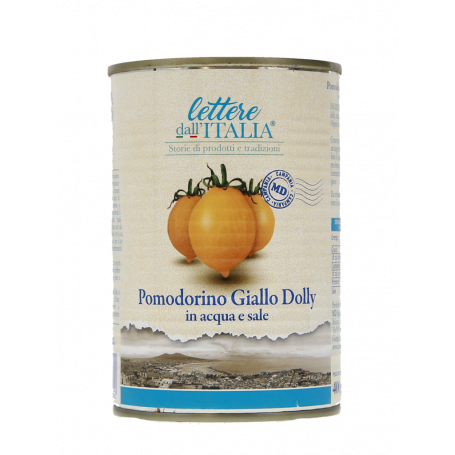 POMODORINI GIALLI IN LATTINA 400G