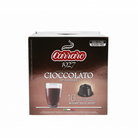 CAPSULE GUSTO DI CIOCCOLATO 16PZ
