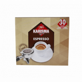 CIALDE ESPRESSO 100% COMPOSTABILI 30PZ