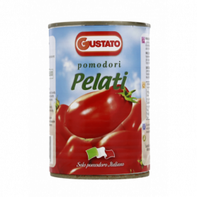 POMODORI PELATI IN LATTA SOLO POMODORO ITALIANO 400G