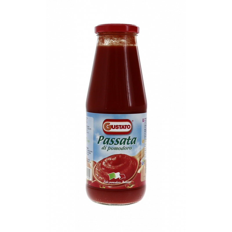 PASSATA DI POMODORO SOLO POMODORO ITALIANO 0,72L