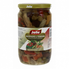 ANTIPASTO DI VERDURE IN OLIO DI SEMI DI GIRASOLE