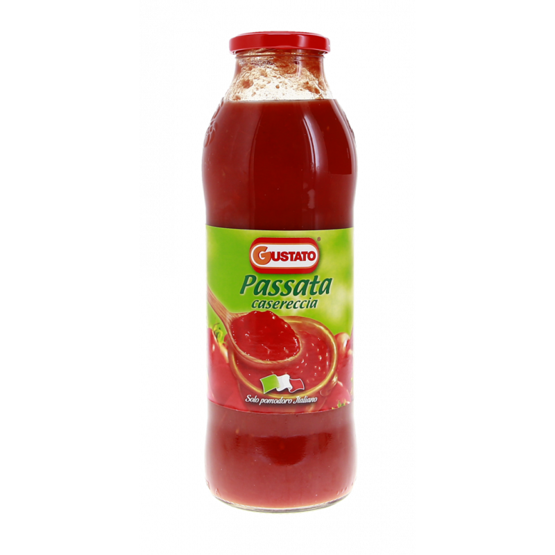 PASSATA DI POMODORI CASERECCIA 0,72L